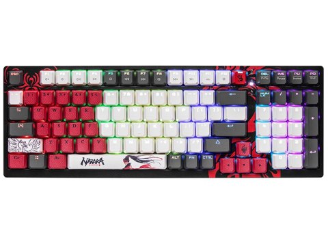 Klawiatura mechaniczna A4TECH BLOODY S98 USB Naraka (BLMS Red Plus Switches) A4TECH