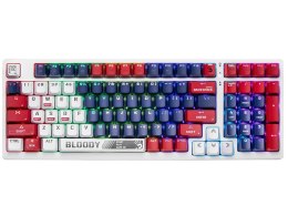 Klawiatura mechaniczna A4TECH BLOODY S98 USB Sports Navy (BLMS Red Plus Switches) A4TECH