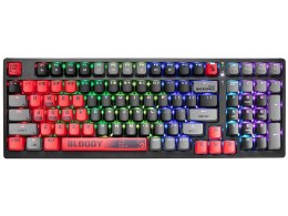 Klawiatura mechaniczna A4TECH BLOODY S98 USB Sports Red (BLMS Red Plus Switches) A4TECH