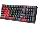 Klawiatura mechaniczna A4TECH BLOODY S98 USB Sports Red (BLMS Red Plus Switches) A4TECH