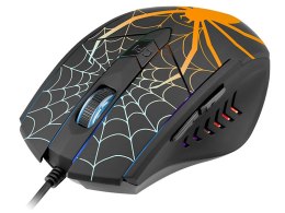 Mysz TRACER GAMEZONE Black Widow USB TRACER