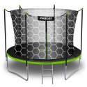 Trampolina ogrodowa 10ft/312cm z siatką wewnętrzną i drabinką Neo-Sport Neo-Sport