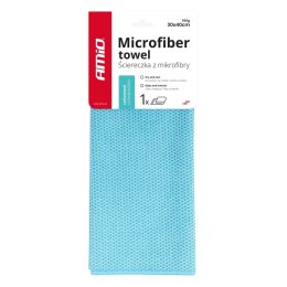 Mikrofibra ściereczka uniwersalna na sucho i mokro 30x40 cm 350g amio-03736 AMiO