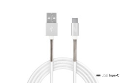 Kabel do ładowania usb na usb-c fulllink 1 m 2.4a amio-01433 AMiO