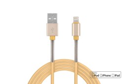 Kabel usb na lightning iphone ipad fulllink 1 m 2.4a amio-01432 AMiO