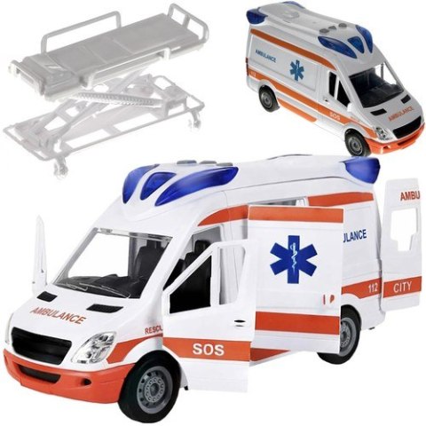 Karetka pogotowia- ambulans 22731 KRUZZEL