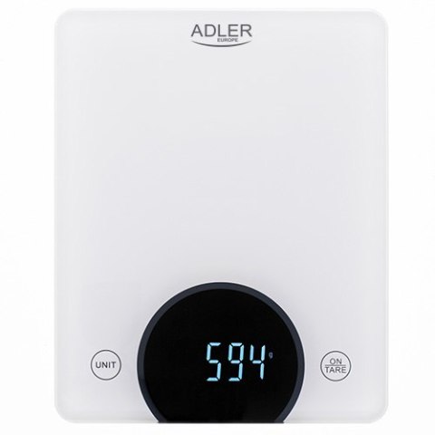 AD 3173 white Waga kuchenna - do 10kg - led ADLER