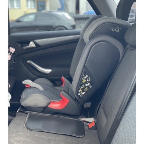 Mata pod fotelik samochodowy z ekoskóry 24572 XTROBB Mata pod fotelik samochodowy z ekoskóry 24572 XTROBB