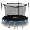 Trampolina ogrodowa 10ft/312cm z siatką wewnętrzną i drabinką Neo-Sport Neo-Sport