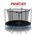 Trampolina ogrodowa 10ft/312cm z siatką wewnętrzną i drabinką Neo-Sport Neo-Sport