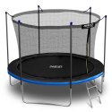 Trampolina ogrodowa 8ft/252cm z siatką wewnętrzną i drabinką Neo-Sport Neo-Sport