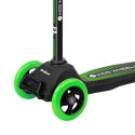 Hulajnoga trójkołowa REBEL KIDS WHEELS GREEN Rebel