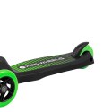 Hulajnoga trójkołowa REBEL KIDS WHEELS GREEN Rebel