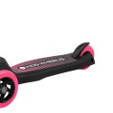 Hulajnoga trójkołowa REBEL KIDS WHEELS PINK Rebel