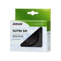 SUTRI SM ramka dekoracyjna oprawy punktowej, MR16/GU10 max 50W, kwadrat, regulowana, czarna Orno