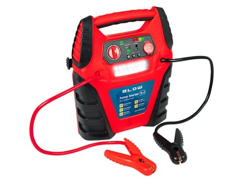 81-210# Jump starter z kompresorem 5w1 Blow