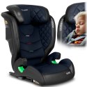 Fotelik samochodowy Nukido Louis czarno-granatowy 15-36 kg ISOFIX Nukido