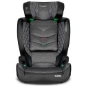 Fotelik samochodowy Nukido Louis czarno-szary 15-36 kg ISOFIX Nukido