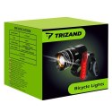 Lampka rowerowa T6 USB + tylne światło 23681 TRIZAND