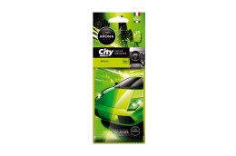 Odświeżacz powietrza aroma car city card lemon MTM INDUSTRIES