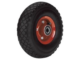 69-021# Koło 26cm do taczki wózka 260x85 3.00/4 red Blow