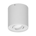 CAROLIN DLR GU10 downlight max 35W, IP20, okrągły, biały Orno