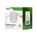 CAROLIN DLR GU10 downlight max 35W, IP20, okrągły, biały Orno