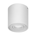 CAROLIN DLR GU10 downlight max 35W, IP20, okrągły, biały Orno