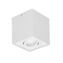 CAROLIN DLS GU10 downlight max 35W, IP20, kwadrat, biały Orno