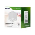 CAROLIN DLS GU10 downlight max 35W, IP20, kwadrat, biały Orno