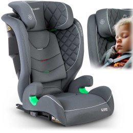 Fotelik samochodowy Nukido Louis szary 15-36 kg ISOFIX Nukido