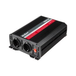 Przetwornica REBEL 12V/230V 1000W 2 gniazda typu F :niemieckie Rebel