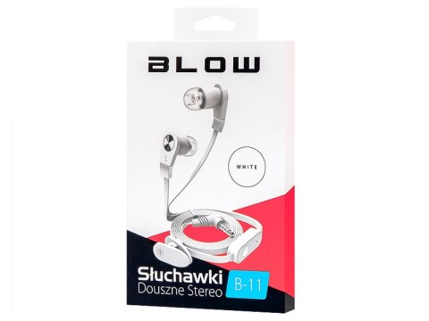 32-733# Słuchawki blow b-11 white douszne Blow