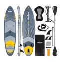 Deska SUP REBEL ACTIVE RBA-4507 - szara Rebel