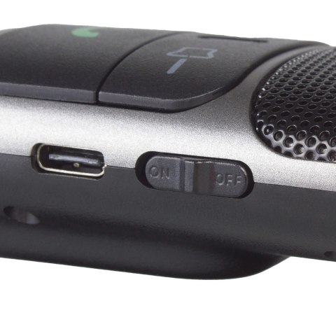 Zestaw głośnomówiący bluetooth 5.0 Audiocore, A2DP, głośnik 2W, wspiera Google i Siri, AC480 Audiocore Zestaw głośnomówiący bluetooth 5.0 Audiocore, A2DP, głośnik 2W, wspiera Google i Siri, AC480 Audiocore