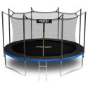 Trampolina ogrodowa 13ft/404cm z siatką wewnętrzną i drabinką Neo-Sport Neo-Sport