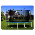 Trampolina ogrodowa 13ft/404cm z siatką wewnętrzną i drabinką Neo-Sport Neo-Sport