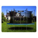 Trampolina ogrodowa 14ft/435cm z siatką wewnętrzną i drabinką Neo-Sport Neo-Sport