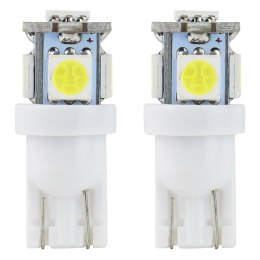 Żarówki led standard t10 w5w 5xsmd 5050 12v amio-01284 AMiO