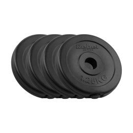 Zestaw obciążeń bitumicznych 4x1.25kg, otwór 31mm, talerz klasyczny, REBEL ACTIVE Rebel