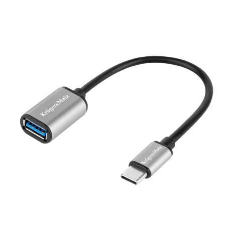 Adapter gniazdo USB 3.0 A - wtyk USB typu C OTG Kruger&Matz Basic Kruger&Matz