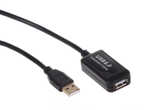 MCTV-757 43084 Przedłużacz kabel USB 2.0 aktywny 10m Maclean