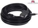 MCTV-757 43084 Przedłużacz kabel USB 2.0 aktywny 10m Maclean