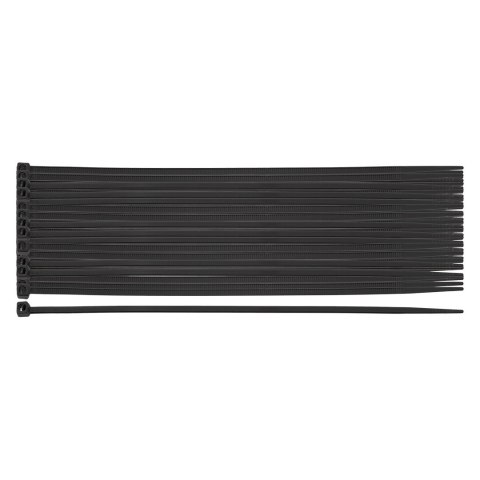 Opaski zaciskowe EXTREME 2.5 × 150 mm, czarne, 100 szt. NEO Opaski zaciskowe EXTREME 2.5 × 150 mm, czarne, 100 szt. NEO