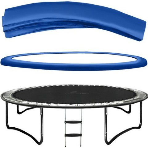 Osłona sprężyn do trampoliny 244cm - niebieska MALATEC