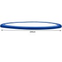 Osłona sprężyn do trampoliny 244cm - niebieska MALATEC