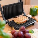 Panini grill TEESA, toster, opiekacz, 1000W, 3 pozycje Teesa