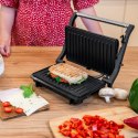 Panini grill TEESA, toster, opiekacz, 1000W, 3 pozycje Teesa