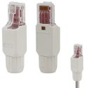 RJ9 Wtyczka rj45 utp kat.6 beznarzędziowy skręcany ATL