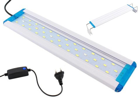 ZD80C Lampa led do akwarium 15w 30cm ATL